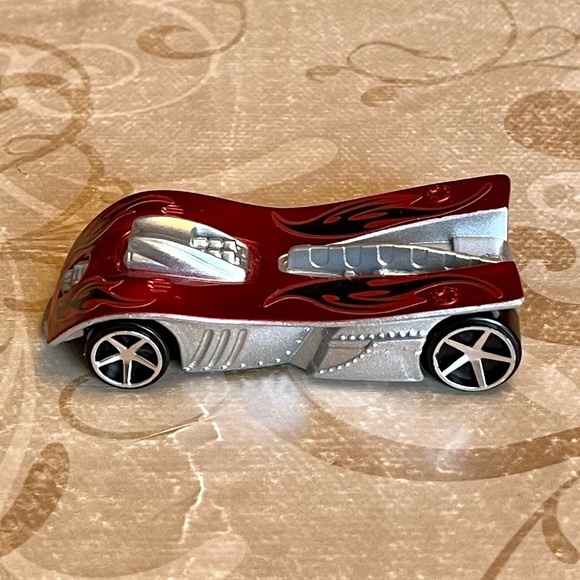 2008 McDonald’s Hot Wheels Motoblade Car (Sounds Still Works) - Picture 3 of 6